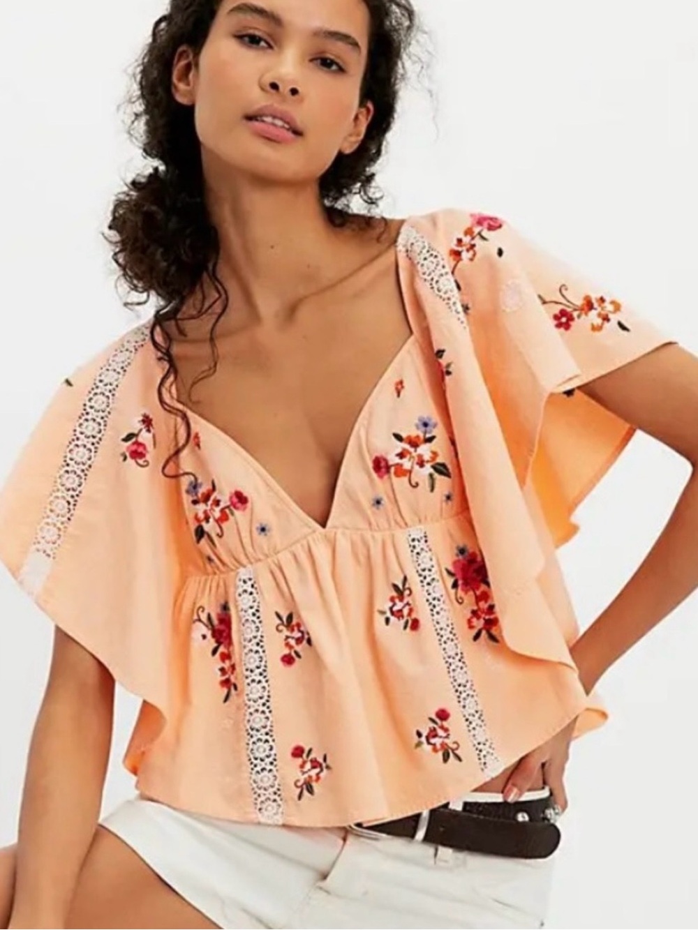 Free People Make Me Yours Top
NWT/$168/xs